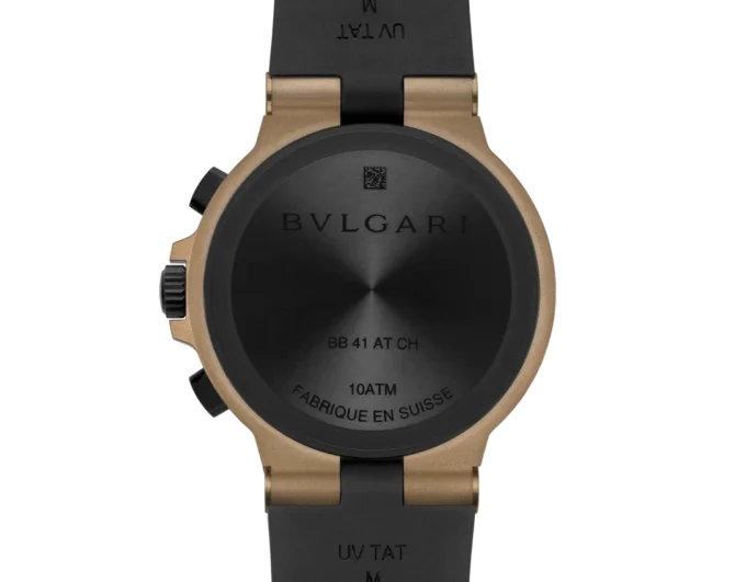 Orologio Bvlgari in alluminio