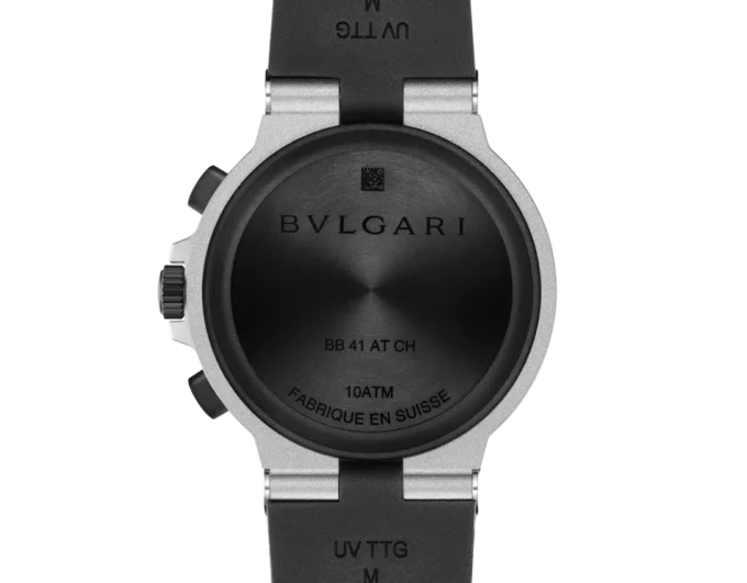Orologio Bvlgari in alluminio