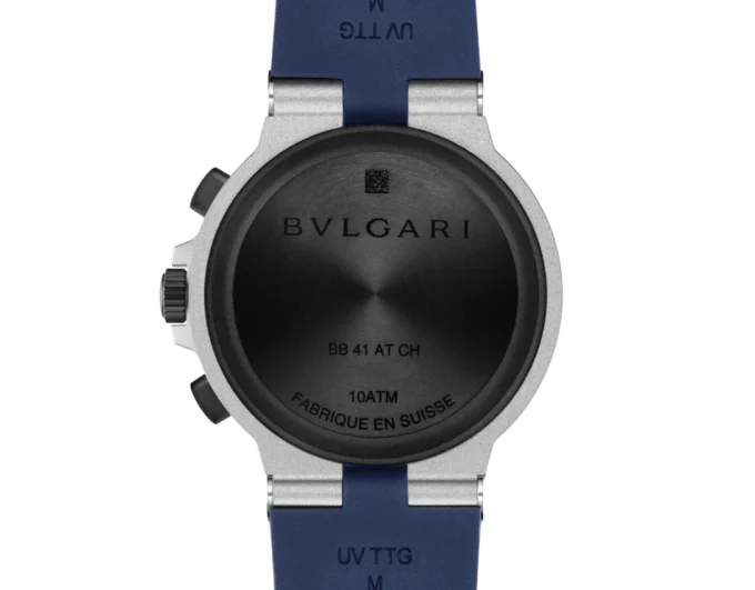 Orologio Bvlgari in alluminio