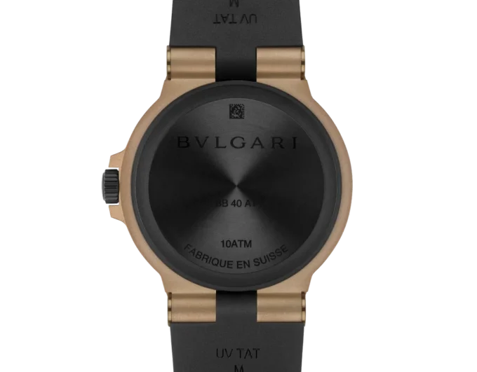 Orologio Bvlgari in alluminio