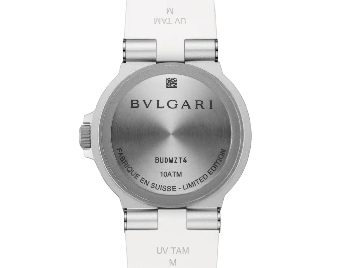 Orologio Bvlgari in alluminio