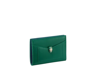 Portacarte pieghevole Serpenti Forever
