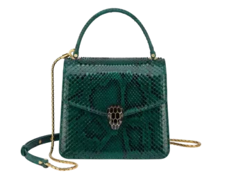 Serpenti Forever con manico superiore