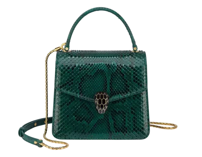 Serpenti Forever con manico superiore