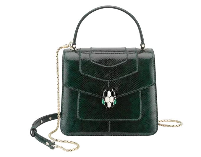 Serpenti Forever con manico superiore