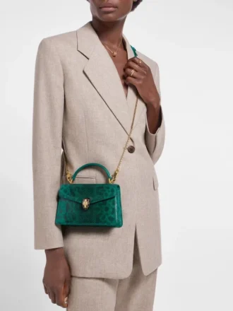 Serpenti Forever con manico superiore