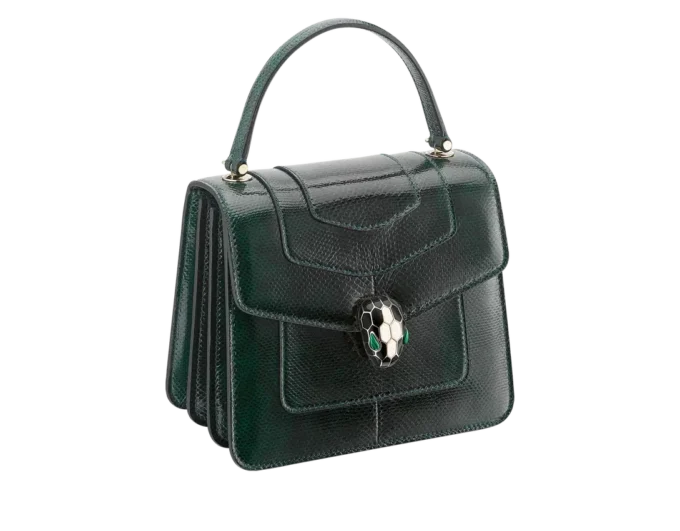 Serpenti Forever con manico superiore