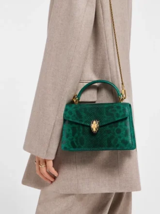 Serpenti Forever con manico superiore