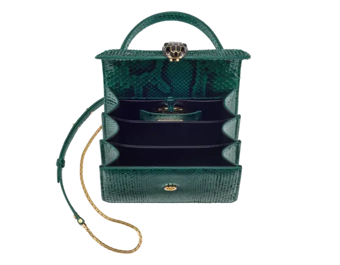 Serpenti Forever con manico superiore