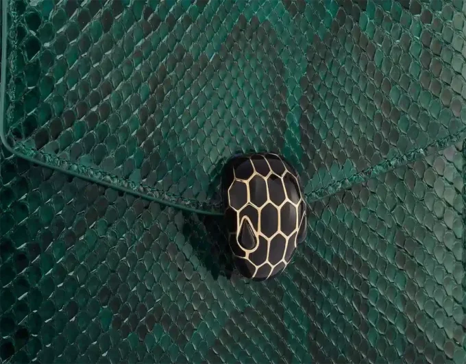 Serpenti Forever con manico superiore
