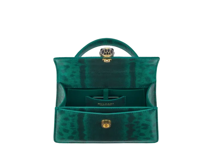 Serpenti Forever con manico superiore